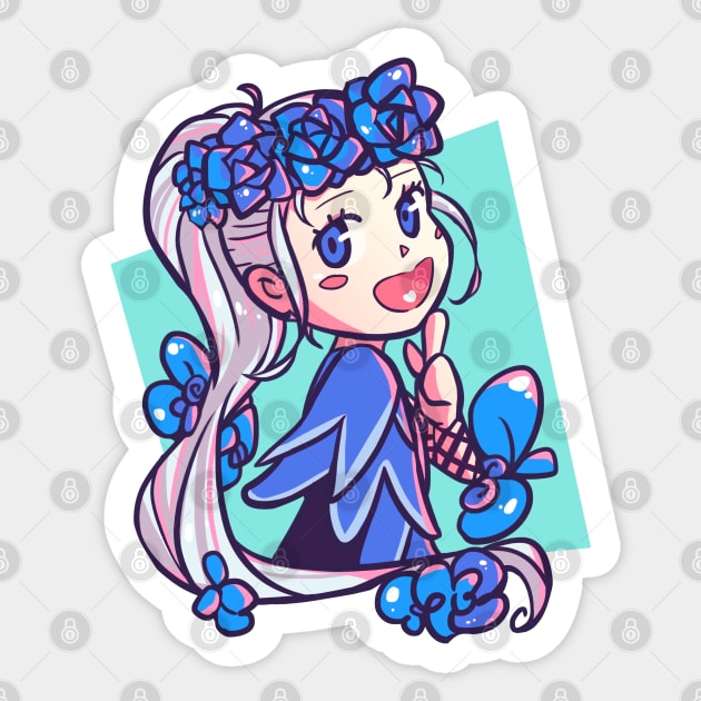 Yuri on Ice - Young Vitya Chibi Ver. Sticker by Astrayeah